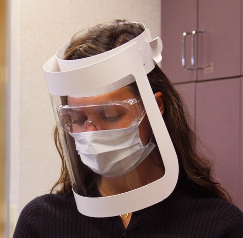 Southern Champion Tray Face Shields are personal protective equipment for healthcare, sanitation, industrial, and food service professionals.