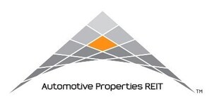 Automotive Properties REIT Announces April 2020 Distribution