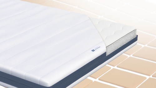 New mattress is now softer and comes in airweave's signature modular design.