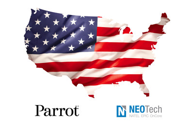 Parrot to manufacture its Short-Range Reconnaissance drone prototypes for the Department of Defense in the United States of America with NEOTech