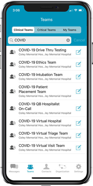 Halo Health Provides Best Practices and Access to the Halo Platform Teams Functionality to Help Providers Accelerate COVID-19 Teams Coordination, Communication and Notification