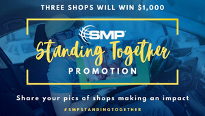 Standard Motor Products Recognizes Shops with SMP® "Standing Together" Promotion
