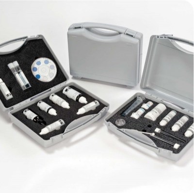 Some of the Test Kits Available.