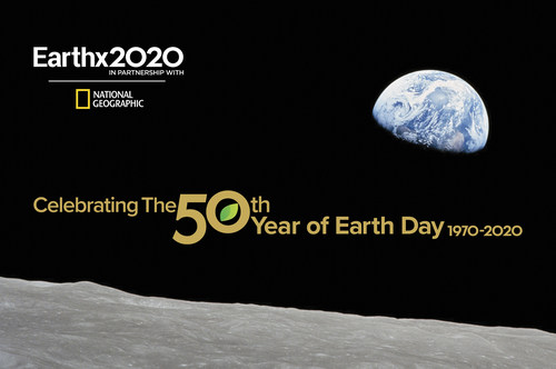 Celebrating the 50th Anniversary of Earth Day, Earthx2020 will convene the world's largest environmental event virtually April 16-26 as EarthX and The National Geographic Society partner to shine a light on the critical issues facing our planet.