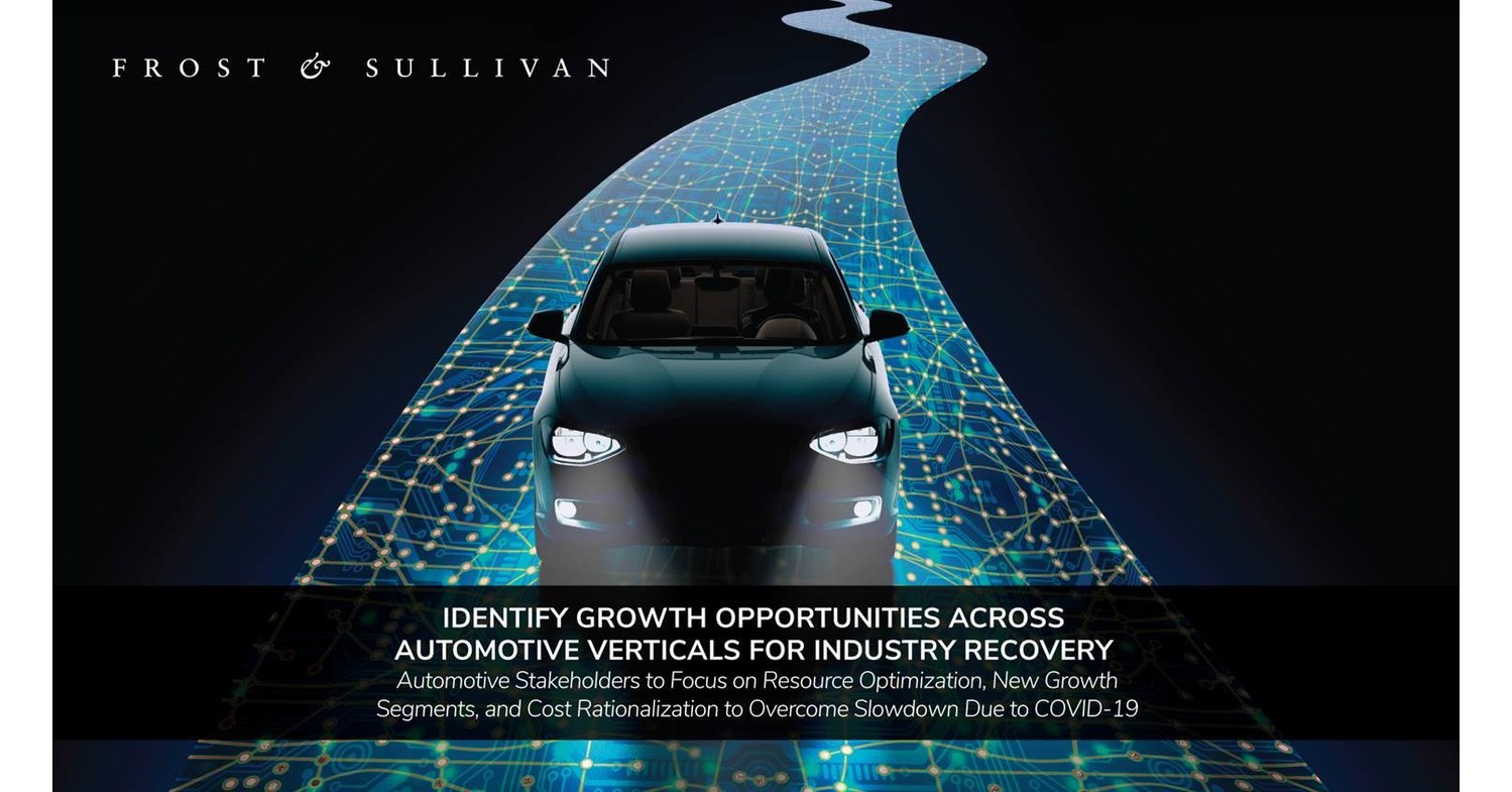 Frost & Sullivan Identifies Growth Opportunities Across Automotive Verticals for Industry Recovery