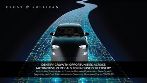 Frost &amp; Sullivan Identifies Growth Opportunities Across Automotive Verticals for Industry Recovery