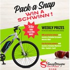 Crunch Time Does More Than Pedal Apples with Their 'Win a Schwinn' Promotion