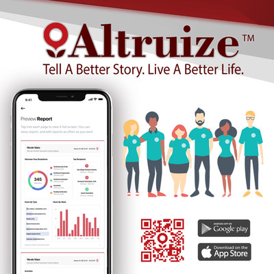 Download The Altruize Mobile App