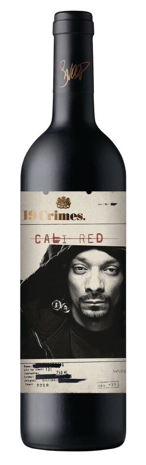 19 Crimes Announces Multi-Year Partnership With Entertainment Icon Snoop Dogg
