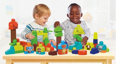 Children's toy brand MEGA partners with TerraCycle to offer families a convenient recycling program to help dispose of well-loved toys. (CNW Group/MEGA)