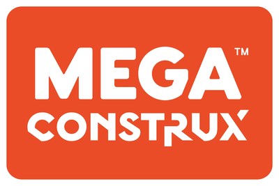 MEGA Construx logo (Groupe CNW/MEGA)