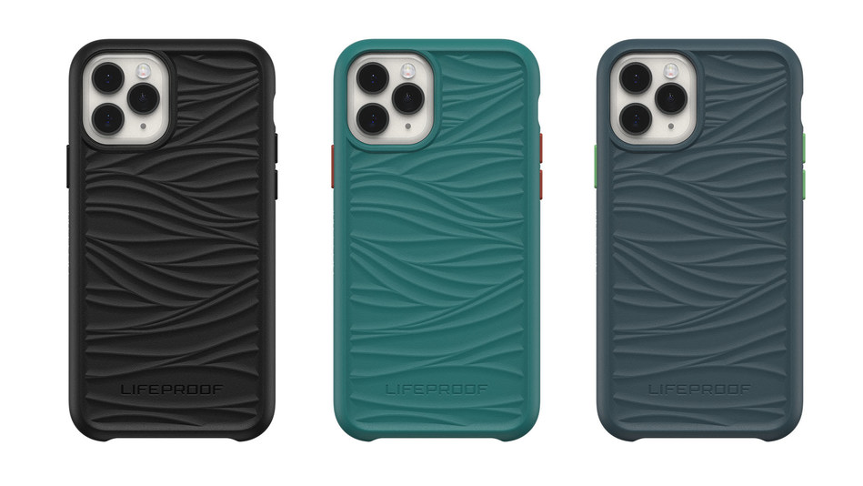 LifeProof today announced WĀKE, a new case line made from recycled ocean-based plastics, to help prevent those plastics from reaching the ocean.