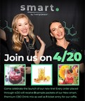 Marijuana Company of America celebrates Cannabis Day on April 20th (4/20) by hempSMART™ offering its tantalizing CBD Drink Mixers to keep you hydrated and happy during your 4/20 festivities