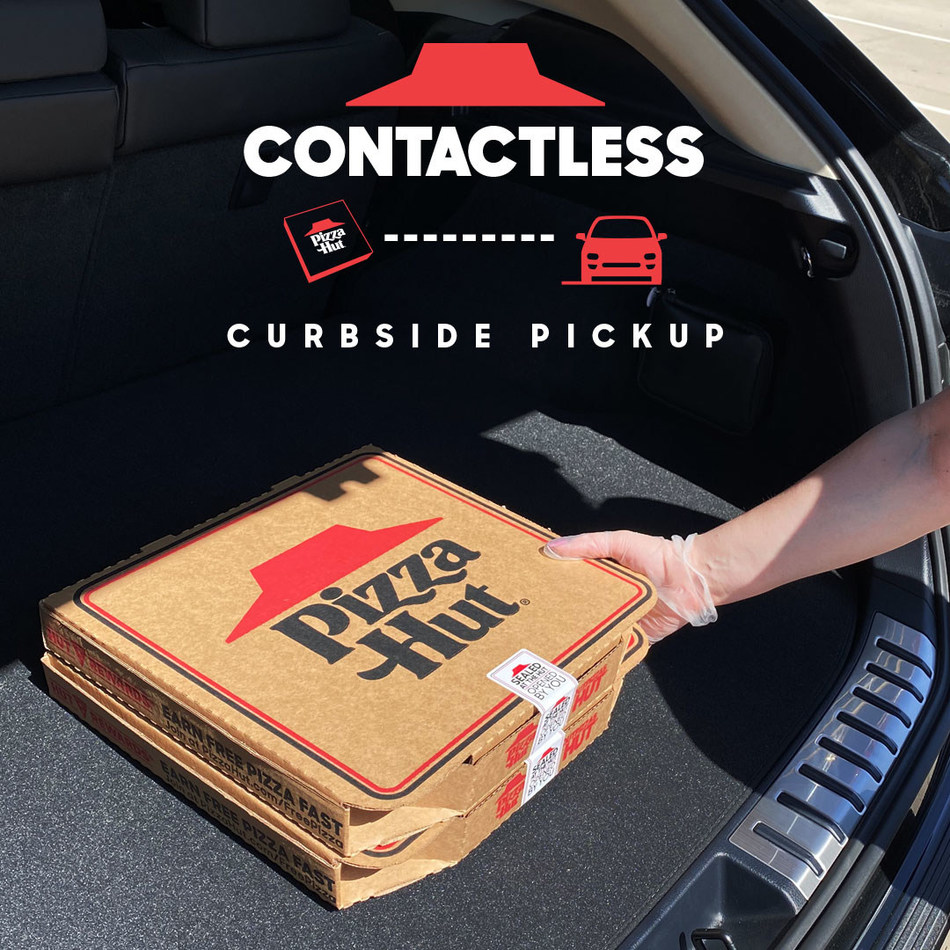 Pizza Hut today launched contactless curbside pickup nationwide and unveiled new pizza box safety seals. The brand will also be implementing pre-shift temperature checks, installing counter shields and distributing nearly 13 million non-surgical grade masks to employees at all restaurants across the country.