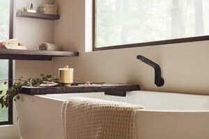 Speakman Launches Complete Vector Bathroom Collection Designed by Roger Thomas