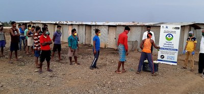 Sanjay Ghodawat Foundation Free Meal Distribution for Slum Areas