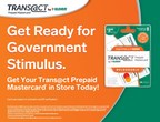 Trans@ct By 7-Eleven® Prepaid Mastercard® Can Help Unbanked Receive Stimulus Payments Sooner¹ Than a Paper Check With Direct Deposit