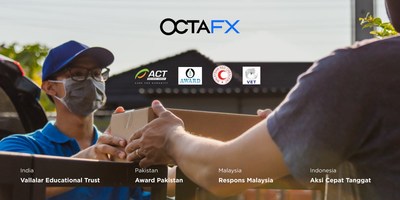 OctaFX Sumbangkan USD 25,000 untuk Bantuan COVID-19