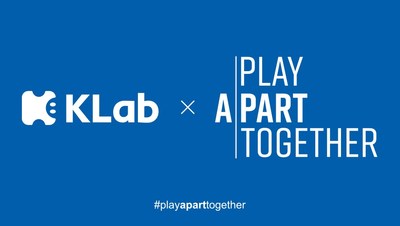 KLab joins #PlayApartTogether.