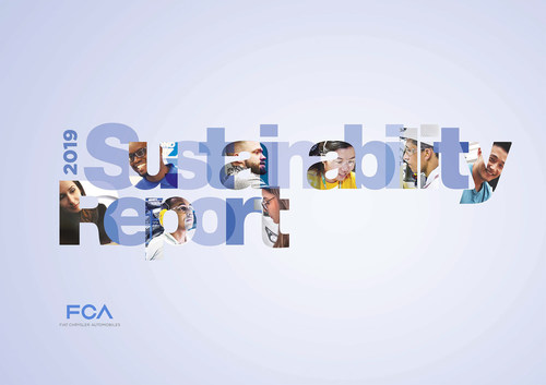 In 2019, FCA took the decisive steps to lay the groundwork for its future growth, to take a leading role in shaping the future of global mobility, and to continue our commitment to value creation for all of our stakeholders. The 2019 Sustainability Report, released today, provides details for our stakeholders on the most relevant social, economic and environmental achievements and long-term targets expressed by the Company.