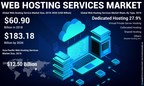Web Hosting Services Market to Exhibit 15.1% CAGR by 2026; Increasing Number of SMEs to Propel Growth: Fortune Business Insights™