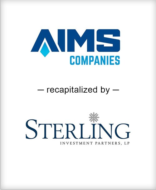 Brown Gibbons Lang & Company (“BGL”) is pleased to announce the recapitalization of AIMS Companies (“AIMS”) by Sterling Investment Partners (“Sterling”) along with AIMS’ founder and CEO, Chris Mihaletos, and its senior management team. Sterling is a leading middle market private equity firm focused on value-added business services and distribution investments. BGL’s Environmental & Industrial Services Group served as the financial advisor to AIMS in the transaction.
