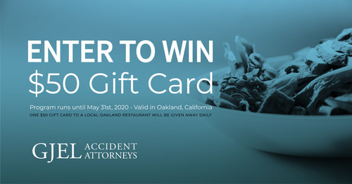 Enter to win $50 gift card to local Oakland, California restaurants