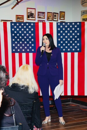 Congressional Candidate Laura Loomer Raises 2.5x's More Than Democrat Incumbent For The Third Time Despite Pandemic Slowdown