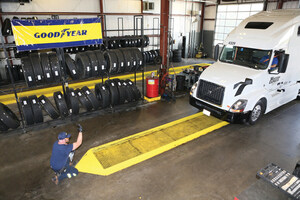 Goodyear Commercial Tire &amp; Service Centers and Raben Tire Offer "Zero Contact" Service to Help Protect Associates, Drivers
