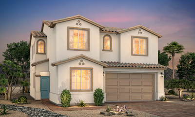 Two-story floor plan at Craig Ranch in North Las Vegas | Century Communities