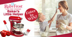 RubyFrost Apples and Family Fun: The Two Main Ingredients in Our 'Baker's Little Helper' Online Promotion