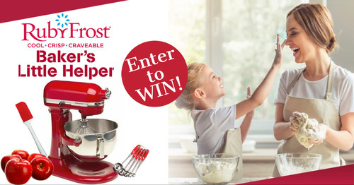Enter to Win with RubyFrost Apples Bakers Little Helper!