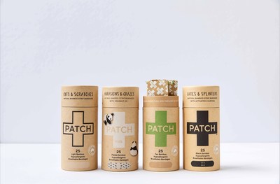 PATCH Bamboo Bandages Win 2020 Natural Products Expo West NEXTY Consumer Choice Award