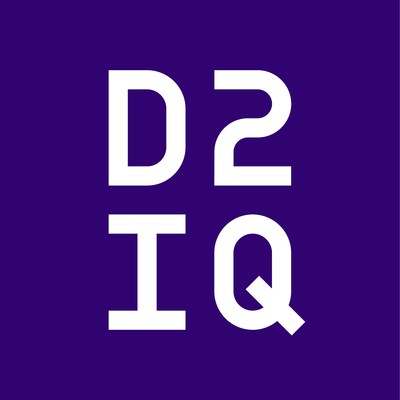 D2iQ Logo (PRNewsfoto/D2iQ)