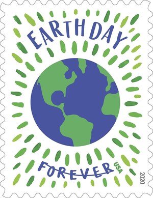 Celebrate Earth Day with A New Forever Stamp; Available Nationwide Tomorrow