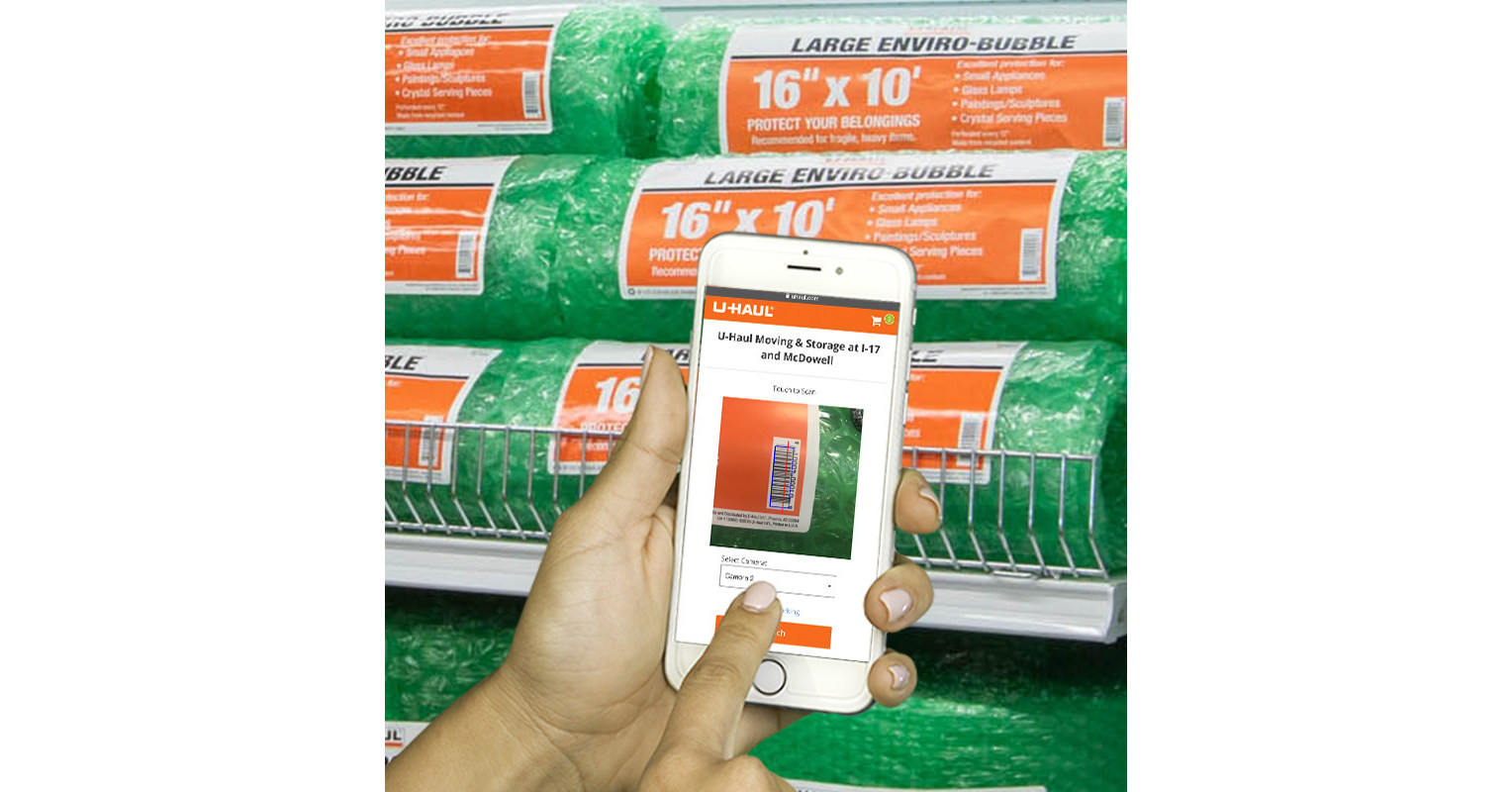 Contactless Shopping: U-Haul Introduces Scan & Go Self-Checkout