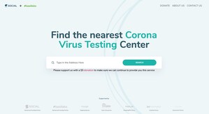 The Social App &amp; Basil Labs Launch 'COVID-19 Testing Site Locator'--With Outbreak Prediction Algorithm