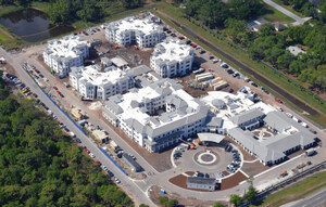 Construction Advances at Watercrest Sarasota Senior Living Community