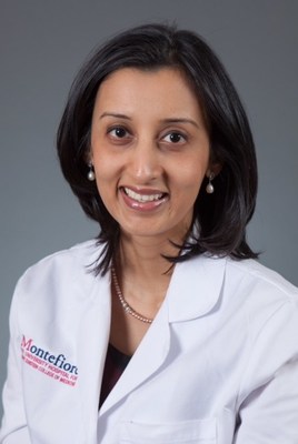 Aditi Shastri, M.D., assistant professor of medicine at Einstein, clinical oncologist at Montefiore Einstein Center for Cancer Care