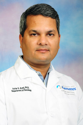 Asfar Azmi, Ph.D. led the Karmanos team that helped developed the drug.