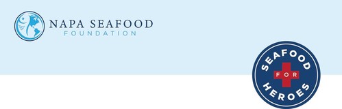 Napa Seafood Foundation, a 501(C)3 non-profit organization, has established the Seafood for Heroes meal drive to provide healthy, protein-rich meals to healthcare facilities across the country.