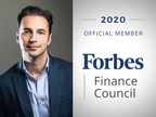 Rocky Stubbs accepted into Forbes Finance Council