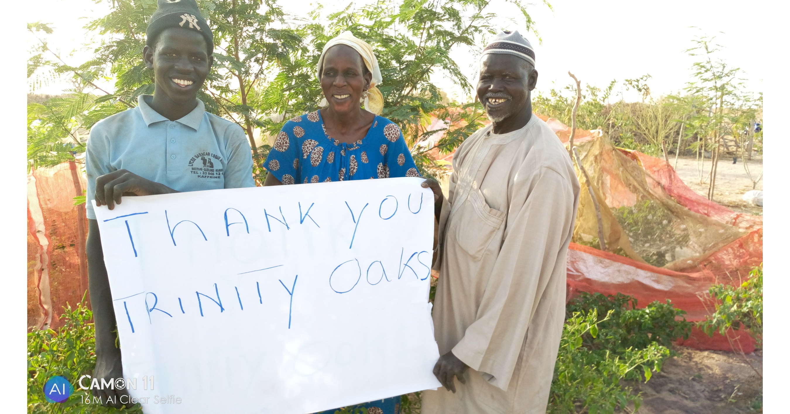 Trinity Oaks Wines And Trees for the Future Nonprofit Toast To 23
