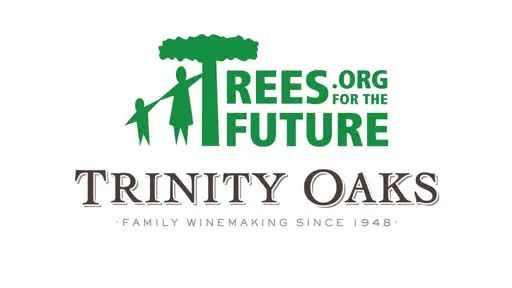Trinity Oaks and Trees for the Future Celebrating Partnership Since 2008
