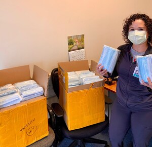 Citizens for a Pro-Business Delaware Distributes 10,000 Face Masks Throughout Delaware