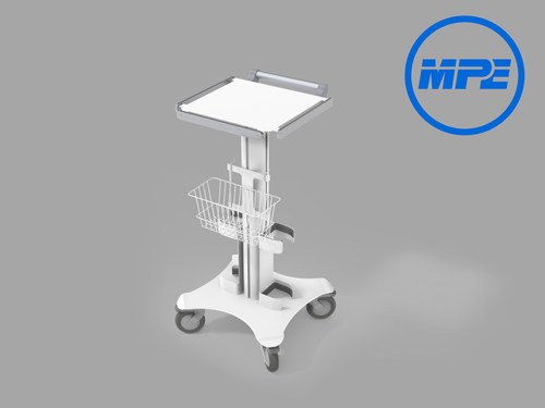 MPE's emergency response cart meets critical ventilator needs supporting healthcare workers’ COVID-19 fight