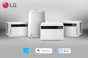 LG Expands Super-Efficient Air Care Portfolio With Smart Dehumidifiers And Room Air Conditioners