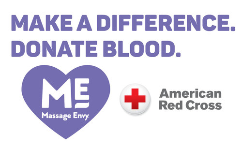 Massage Envy teams up with American Red Cross for massive blood drive. To learn more visit: sleevesup.redcrossblood.org/campaign/massage-envy-supports-the-red-cross/