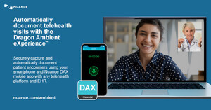 Nuance Launches Dragon Ambient eXperience for Telehealth Compatible with Any Telehealth Platform