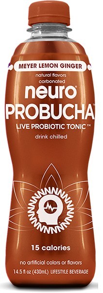 Neuro Brands Expands Lifestyle Beverage Line with Debut of Shelf-Stable Live Probiotic Drink PROBUCHA™